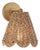 Regina Andrew Kismet Scalloped Hanging Sconce, Natural Brass For Sale