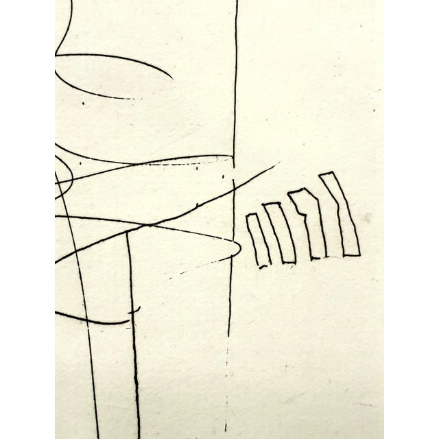 André Lanskoy - Composition - Original Etching From Dédale Edition: 190 Dimensions: 32 x 18 cm This etching is from the...