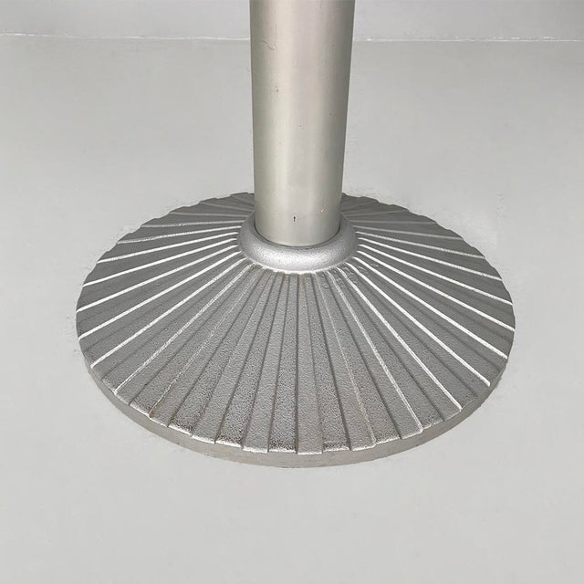 Gray Italian Modern Dining Table by Peter Noever for Zanotta, 1970s For Sale - Image 8 of 13