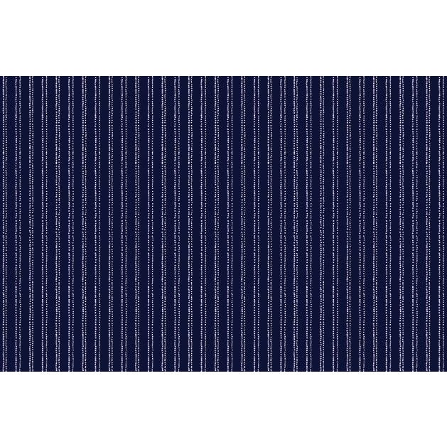 Ox Bow Decor Trio of Blue and White Paper Placemat Pads For Sale - Image 4 of 5