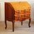 French Country Secretary Desk in Cherry Wood with Writing Flap For Sale - Image 17 of 17