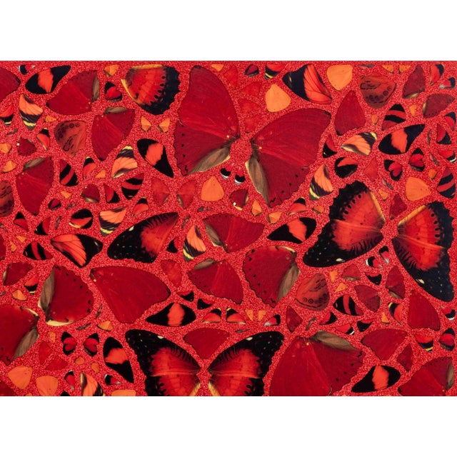 Metal Damien Hirst "Theodora" Giclee Print, 2022 For Sale - Image 7 of 9