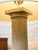 Shabby Chic 1980s Vintage Plaster Spiral Floor Lamp For Sale - Image 3 of 8