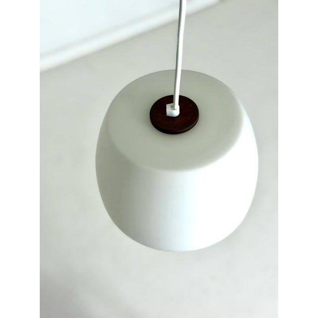 1950s Opal Glass Pendant, 1950s For Sale - Image 5 of 7