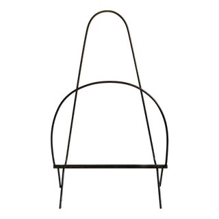 All Brass Model 4020 Magazine Rack by Carl Auböck, 1950s For Sale