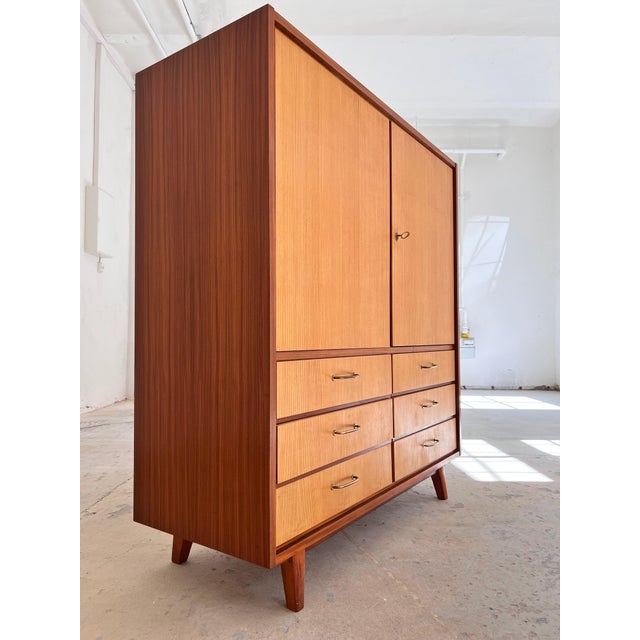 Chest of Drawers from Gebr. Lübke For Sale - Image 11 of 11