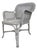 Armchair attributed to Adolf Loos for Prag-Rudniker Peddigrohr, Austria, 1930s For Sale