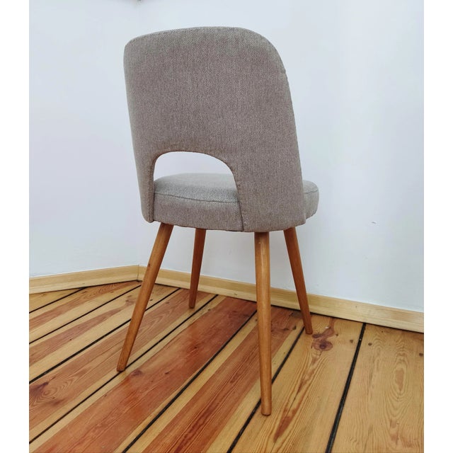 Czechoslovakian Chairs by O. Haerdtl for Ton, 1960s, Set of 4 For Sale - Image 13 of 17