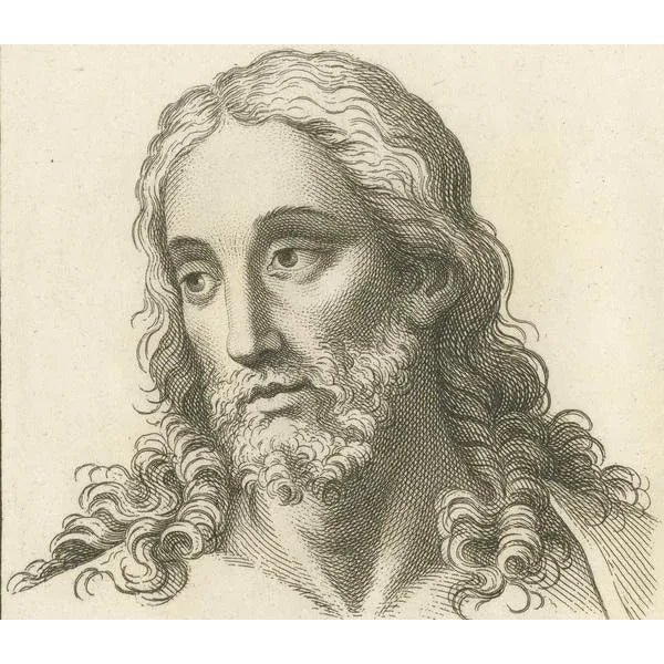 Mid 18th Century C. Dupuis, Dualities of Raphael, 1740, Print For Sale - Image 5 of 7