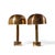 Mid-Century Modern Mid 20th Century Robert Sonneman for Laurel Mid Century Brass Dome Table Lamp - Pair For Sale - Image 3 of 7