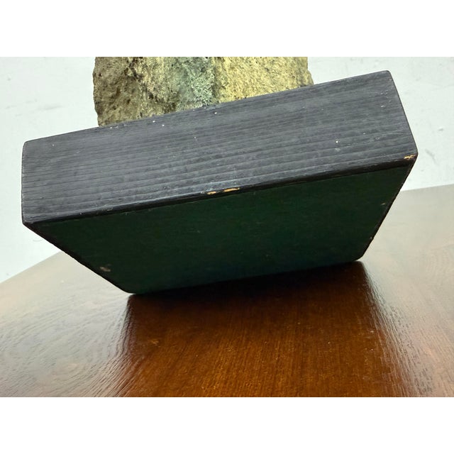 Resin Figural Head Sculpture For Sale - Image 12 of 12