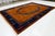 Antique Art Deco Chinese Nichols Style Rug - Mandarin Orange & Indigo 10x14 For Sale In New York - Image 6 of 6