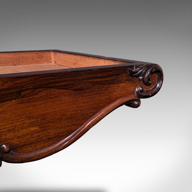 Antique Club Lounge Poker Table, English, Parlour Games, Cards, William Iv, 1835 For Sale - Image 10 of 12