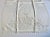 Mid 20th Century Mid 20th Century Off White Linen Finger Tip Towel With Cut Work For Sale - Image 5 of 13
