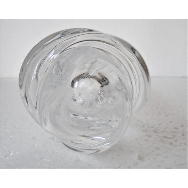 Contemporary Saint-Louis Crystal Bud Vase For Sale - Image 3 of 3