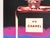 Purple Andy Warhol Vintage 1997 Fine Art Silkscreen Print Large Pop Art Poster " Chanel No. 5 " 1985 For Sale - Image 8 of 13