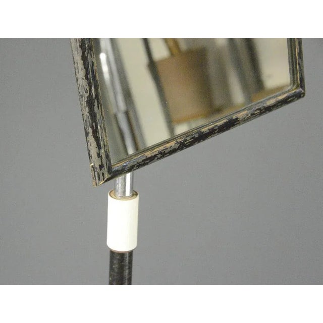 Metal Opticians Shop Mirror, 1930s For Sale - Image 7 of 10