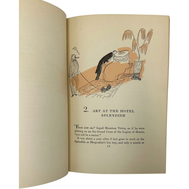 Hotel Splendide by Ludwig Bemelmans 1941 First Edition Hardcover For Sale In Washington DC - Image 6 of 10