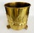 English Overscale Brass Acanthus Leaf Bucket or Planter, Hong Kong For Sale - Image 3 of 6