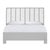 Liam Standard Bed King - Light Gray For Sale - Image 12 of 12