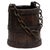 1800s French Primitive Wooden Bucket With Chain For Sale - Image 15 of 18