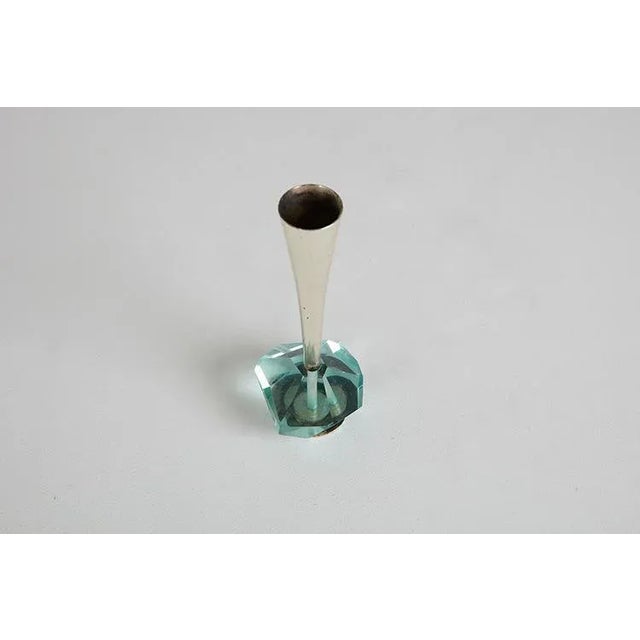Flower Holder by Max Ingrand for Fontana Arte, 1960s For Sale - Image 3 of 5