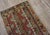 19th Century 1880s Multicolor Abstract Geometric Antique Turkish Sivas Yastik Carpet Rug For Sale - Image 5 of 18
