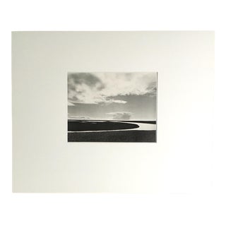 1970s "Skeidarsander" Icelandic Landscape Photograph by Fred Picker For Sale