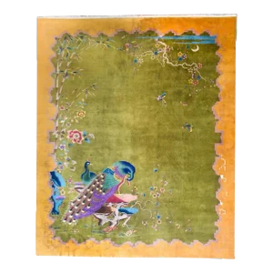 Early 20th Century Chinese Art Deco Rug