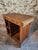 Brown Antique French Oak Shop Counter Kitchen Island on Castors, 1880 For Sale - Image 8 of 18