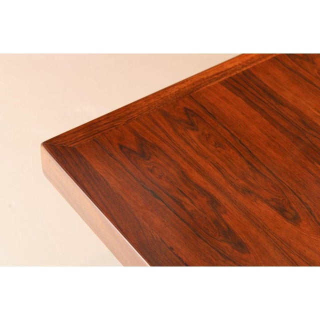 Mid-Century Modern Danish Extending Rosewood Dining Table by Nanna Ditzel, 1960s For Sale - Image 11 of 13