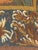 Blue Vintage French Verdure Jacquard Tapestry in the style of Aubusson, 1970s For Sale - Image 8 of 18