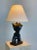 Mid-Century Modern Vintage Black Glazed Ceramic Abstracted Cubist Bust Lamp Attributed to Yasha Heifetz, Circa 1950s For Sale - Image 3 of 11