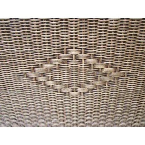 Wood 1980s Twin Size Headboard Tommy Bahama Style Dark Tone Wicker Rattan For Sale - Image 7 of 12