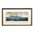 John Mecray “The Schooner Yacht Coronet…” Framed, Matted & Signed Print For Sale