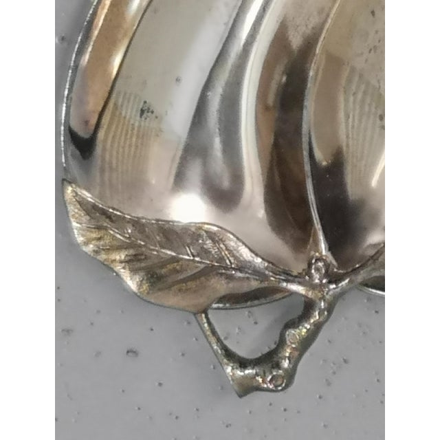 Metal Silver Jewelry Display Dish, 1970s For Sale - Image 7 of 17