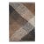 Rug & Kilim Graphic Plaid Beige/Brown Jute Rug, 10' x 14' For Sale
