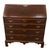 Antique Chippendale Style Secretary Desk featuring High Quality Solid Mahogany Construction, Drop Front Design,...