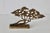 Bijan Style Brass Bonsai Tree Tabletop Sculpture Vintage Mid-Century For Sale - Image 15 of 17