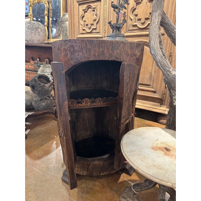 Mid 18th Century 18th C. Spanish Shepherds Trunk For Sale - Image 5 of 5