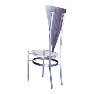 Stēl Side Chair by Rob Edley Welborn For Sale