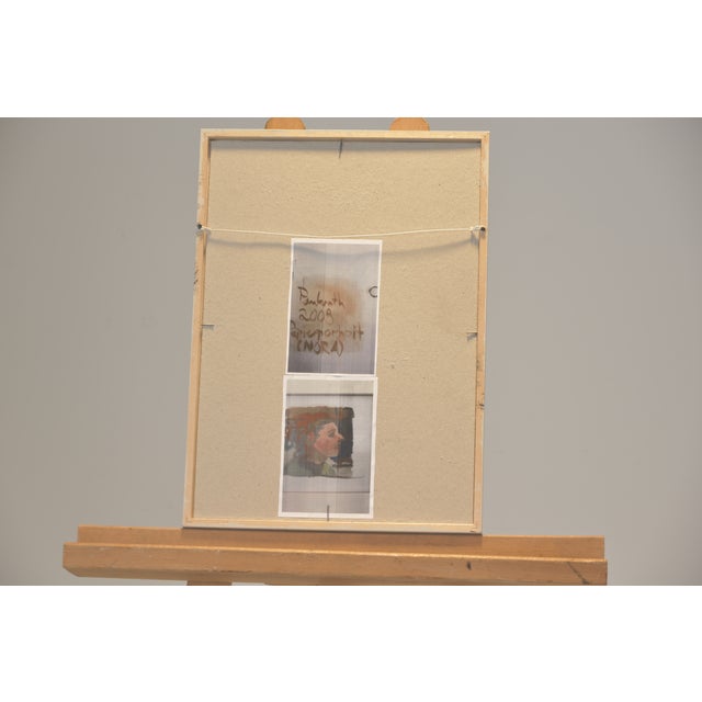 Contemporary Nora, Jochen Pankrath, 2009, Oil on Paper, Framed For Sale - Image 3 of 6