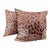 Cowtan & Tout Coromandel Lacquer Pillows- a Pair For Sale