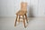 Swedish Folk Art Chair with Hand Carved Graffiti For Sale - Image 5 of 7