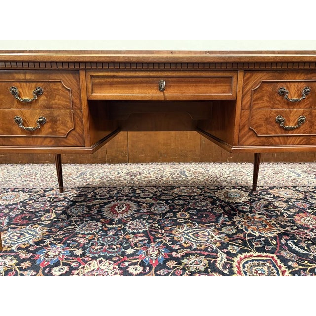 Antique English Writing Desk For Sale - Image 11 of 18