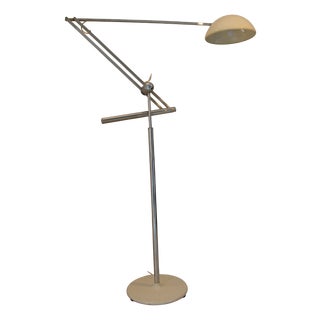 Mod. 633 Giraffe Counterweight Floor Lamp by Goffredo Reggiani, 1964 For Sale