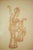 Early 20th Century Pair of Ottoman Shadow Puppet Figural Sculptures in MCM Gold Metal Frames For Sale - Image 4 of 15