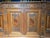 Early 19th Century Large 19th Century French Fruitwood Sideboard with One-Piece Veined Marble Top, 1809 For Sale - Image 5 of 14