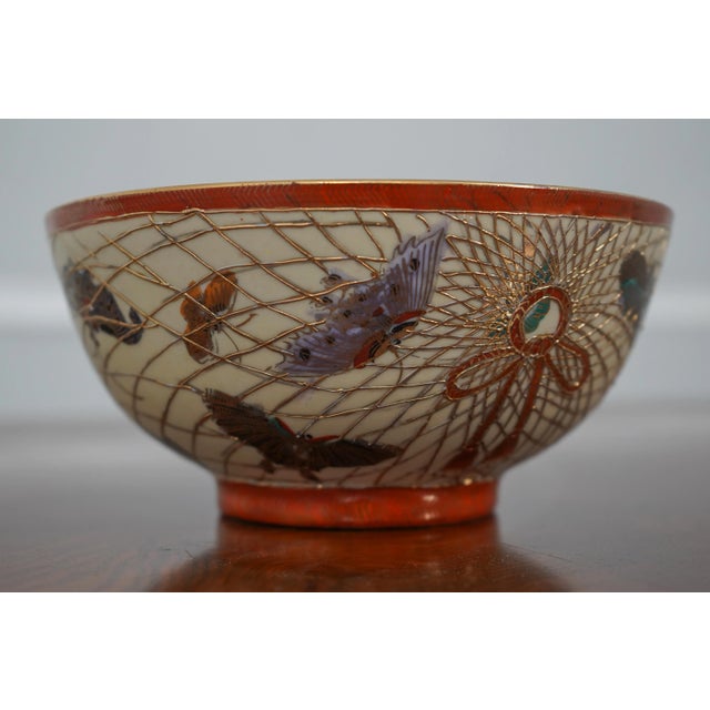 Chinese Chinese Vintage Porcelain Decorated Bowl For Sale - Image 3 of 8