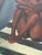 Brown 1970s Vintage Nude Portrait of Mexican Woman For Sale - Image 8 of 9
